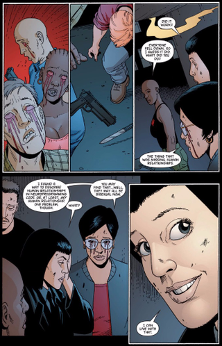 Illustration for article titled Comics Past: Global Frequency #3, "Invasive"